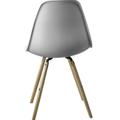 SILLA ESTOCOLMO WHITE (53X46X80-ASIENTO AL SUELO 45)