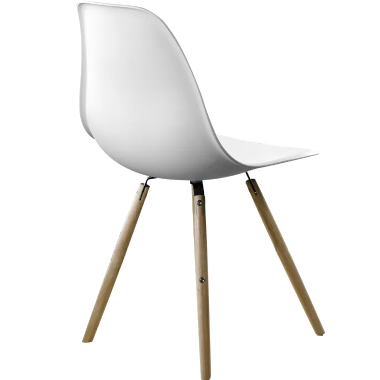 SILLA ESTOCOLMO WHITE (53X46X80-ASIENTO AL SUELO 45)