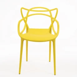 SILLA THONET YELLOW
