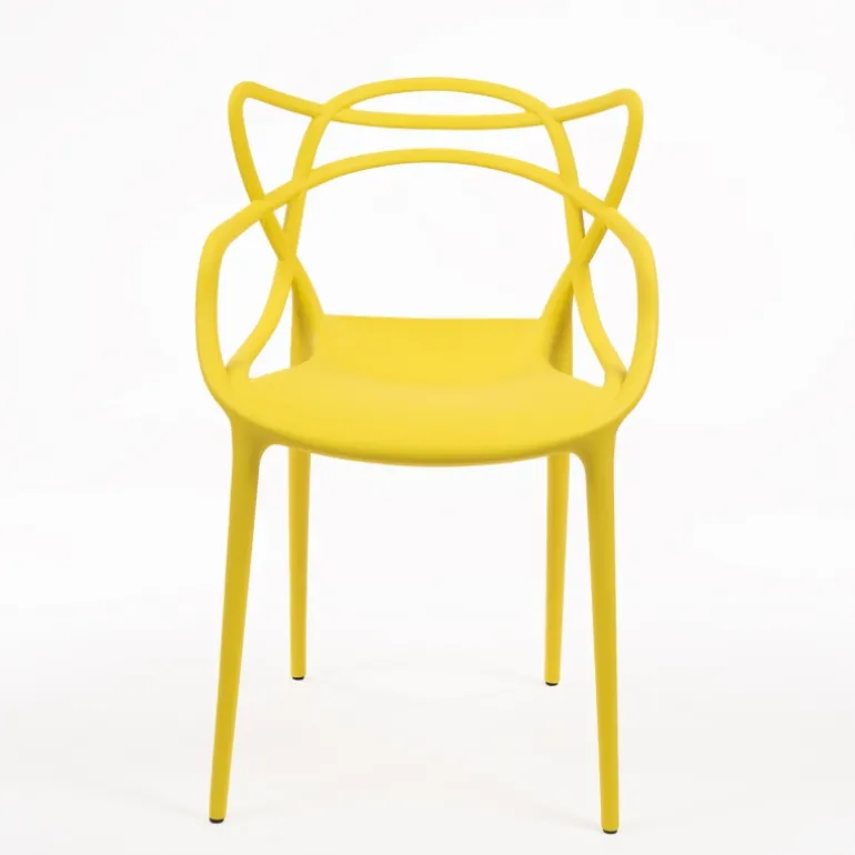 SILLA THONET YELLOW