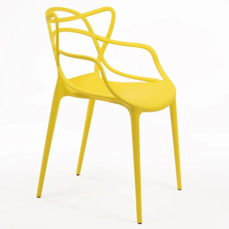 SILLA THONET YELLOW