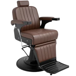 SILLÓN BARBERO CORINTO MARRÓN