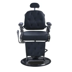 SILLÓN BARBERO DELTA NEGRO