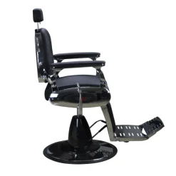 SILLÓN BARBERO DELTA NEGRO