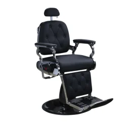SILLÓN BARBERO DELTA NEGRO