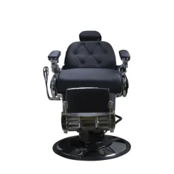SILLÓN BARBERO DELTA NEGRO