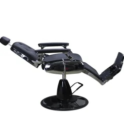 SILLÓN BARBERO DELTA NEGRO