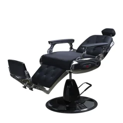 SILLÓN BARBERO DELTA NEGRO