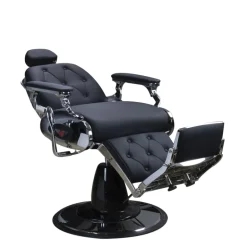 SILLÓN BARBERO DELTA NEGRO