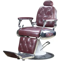 SILLÓN BARBERO DELTA ROJO