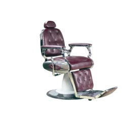 SILLÓN BARBERO DELTA ROJO