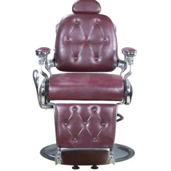 SILLÓN BARBERO DELTA ROJO