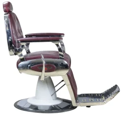 SILLÓN BARBERO DELTA ROJO