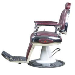 SILLÓN BARBERO DELTA ROJO