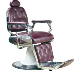 SILLÓN BARBERO DELTA ROJO