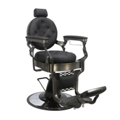SILLÓN BARBERO OLYMPO NEGRO