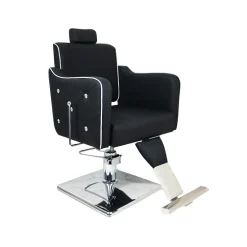 SILLÓN BEAUTY BARBER BLACK DIAMOND
