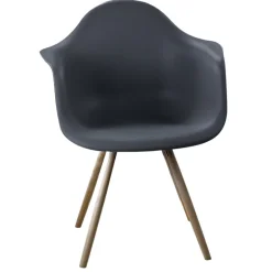 SILLÓN ESTOCOLMO GREY 60,5X64X83 - ASIE AL SUELO 45