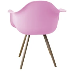 SILLÓN ESTOCOLMO PINK 60,5X64X83 - ASIEN AL SUELO 45