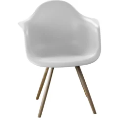 SILLÓN ESTOCOLMO WHITE 60,5X64X83 - ASIE AL SUELO 45