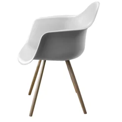 SILLÓN ESTOCOLMO WHITE 60,5X64X83 - ASIE AL SUELO 45