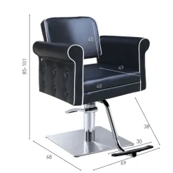 SILLÓN ROMANTIC NEGRO