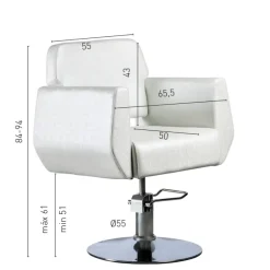 SILLON BASIC LINE WHITE