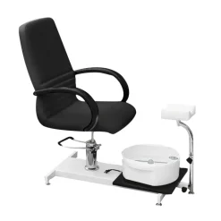 SILLON MANICURA & PEDICURA TORINO NEGRO