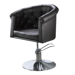 SILLON ROUND DOT BLACK