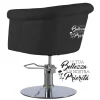 SILLON ROUND DOT BLACK "LA TUA BELLEZZA"