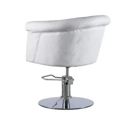 SILLON ROUND DOT WHITE