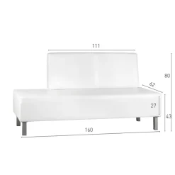 SOFA ESPERA DA VINCI