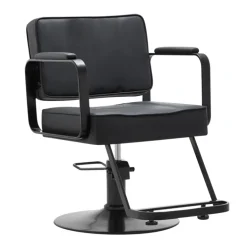 STYLING CHAIR LEONARDO BLACK