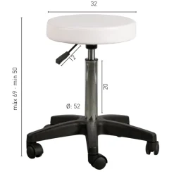 TABURETE A GAS FERRARA