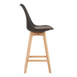 TABURETE PRAGA NEGRO