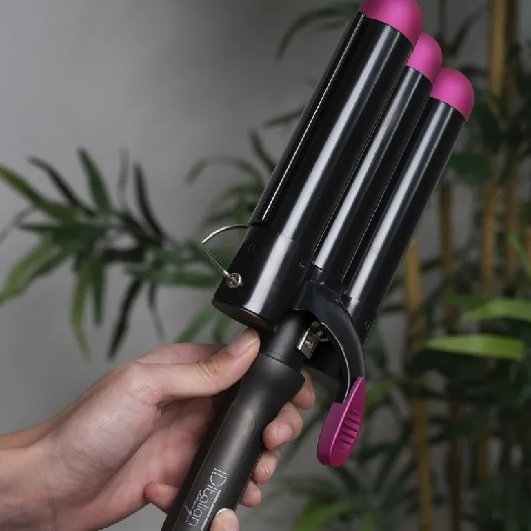 TENACILLA MOLDEADORA 32MM WATER WAVES