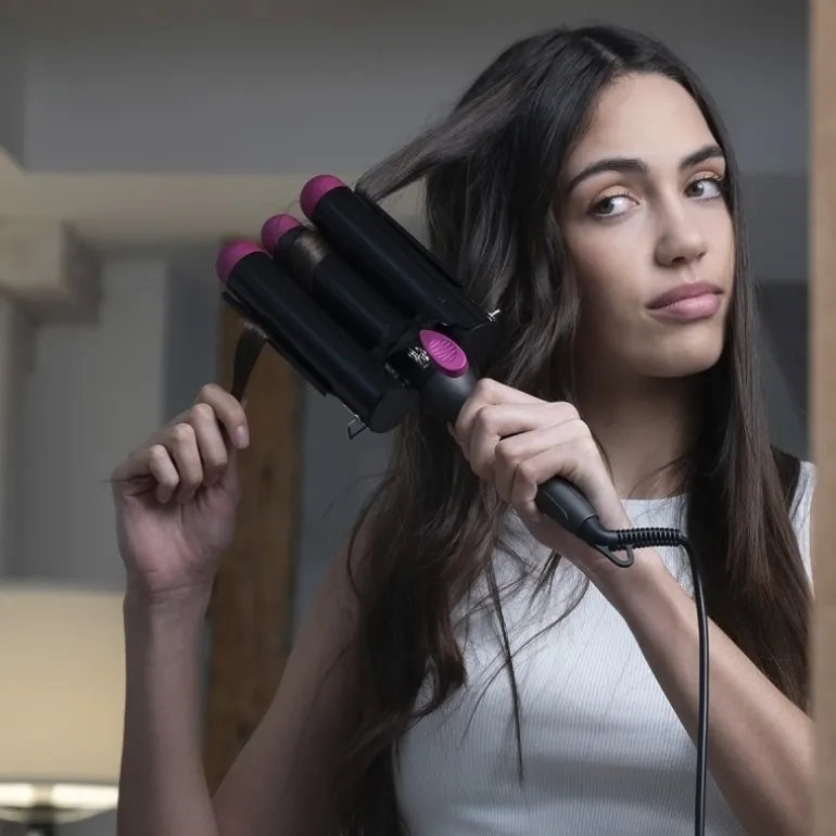 TENACILLA MOLDEADORA 32MM WATER WAVES