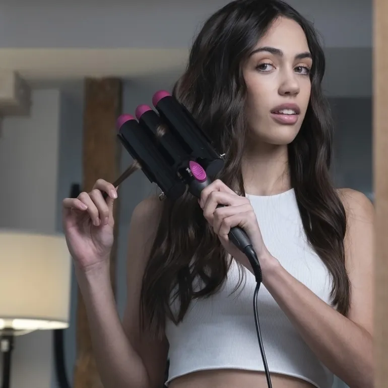 TENACILLA MOLDEADORA 32MM WATER WAVES