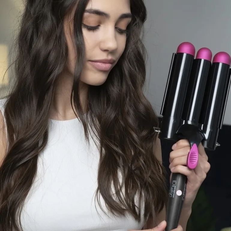 TENACILLA MOLDEADORA 32MM WATER WAVES