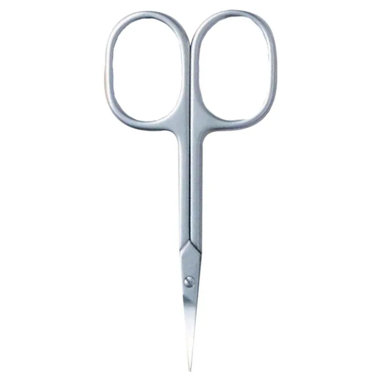 TIJERA CUTICULA / NARIZ 3,5" ACERO INOX