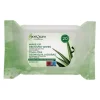 TOALLITAS DESMAQUILADORAS CON ALOE VERA 20 UDS