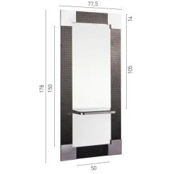 TOCADOR BASIC DECÓ TWO