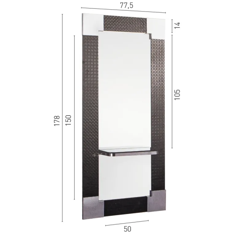 TOCADOR BASIC DECÓ TWO