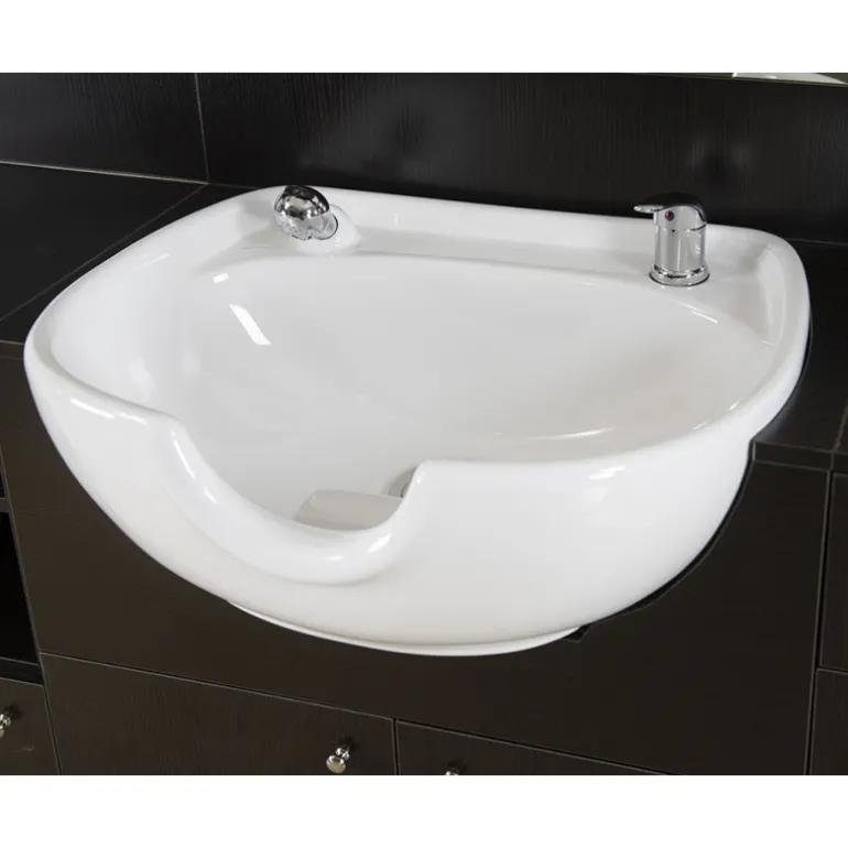 TOCADOR DE BARBERIA CON LAVACABEZAS