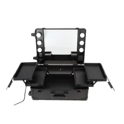 TOCADOR MALETÍN CON 6 BOMBILLAS LED (502 X 402 X 2