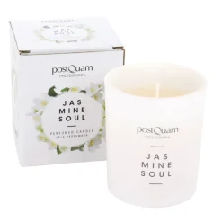 VELA DE CERA CON FRAGANCIA JASMINE