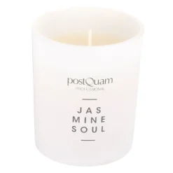 VELA DE CERA CON FRAGANCIA JASMINE
