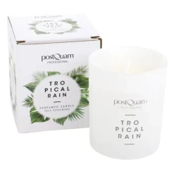 VELA DE CERA CON FRAGANCIA TROPICAL RAIN