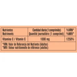VITAMINA C 60 COMPRIMIDOS